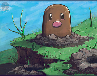 Holiday Commission 2021: Kanto Diglett