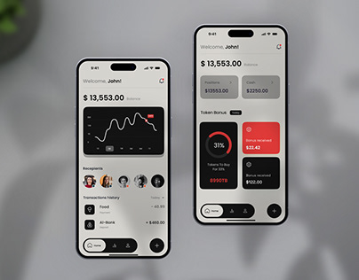 Banking Mobile App | Fintech | eBanking