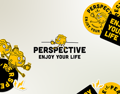 Perspective Logo and Brand Identity