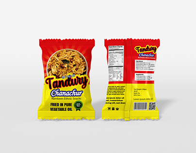 Product Packaging and Mock Up