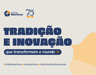 Project thumbnail - Campanha | Colégio Martinus 2024