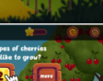 cherry farm e-learning game