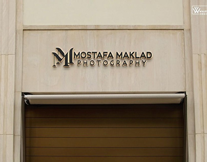 New logo Mostafa Maklad Photography