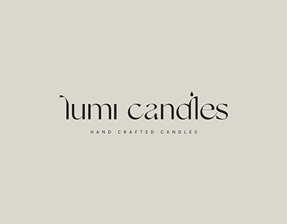 Lumi Candles Logo Design