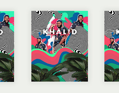 Collage 'Khalid'