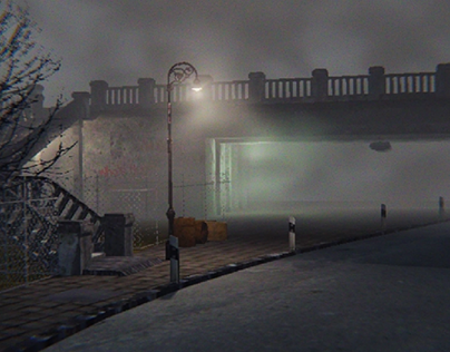 PSX Silent Hill Renders for Indie Game