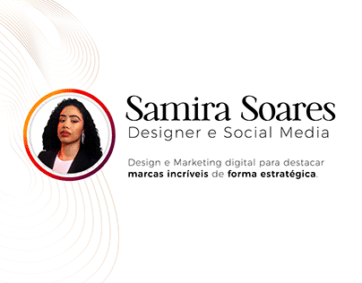 Portfólio completo - Samira Soares