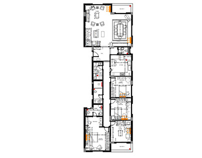 Residential Apartment Shopdrawing