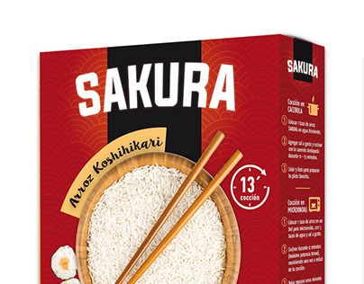 Packaging Sakura