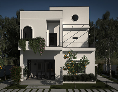 MINIMALIST SIMPLE HOUSE DESIGN