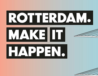 Poster make it happen rotterdam