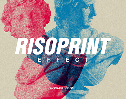 Risograph - Risoprint Effect