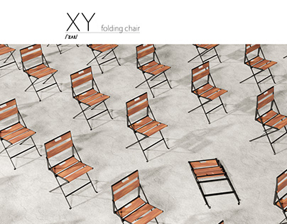 XY- Folding chair