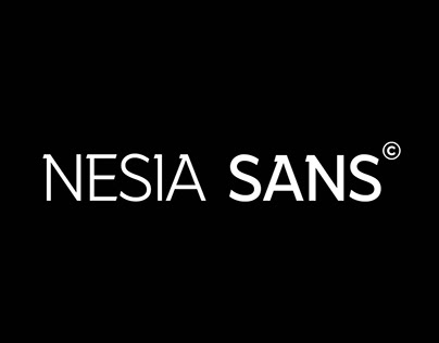 Nesia Sans Font