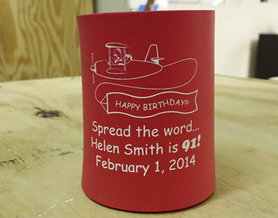 Personalized Koozies For Parties