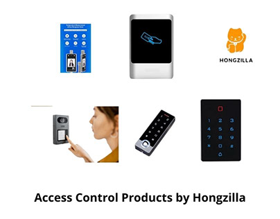 Access Control Products by Hongzilla