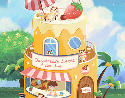 Daydream Sweet dessert shop
