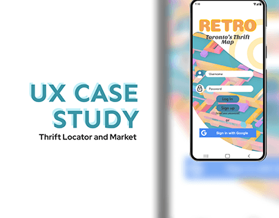UX Case Study - Thrifting App