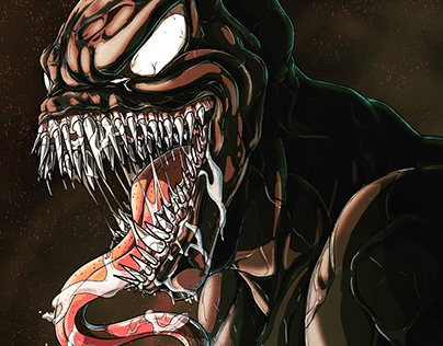 Venom Illustration