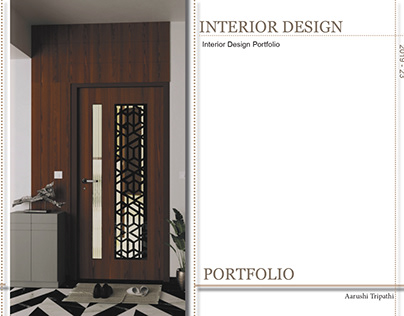 Interior Design Portfolio ( 2019 - 23 )
