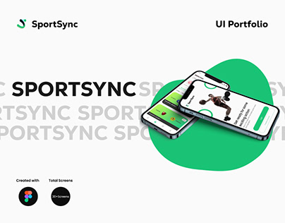 | SPORTSYNC | Mobile App Design