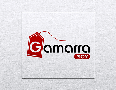 Gamarra soy - Propuesta de logo