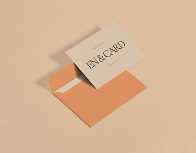 Envelope & Card Invitation Mockups