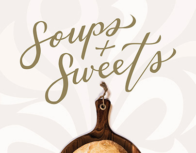 Soups & Sweets Recipe Book