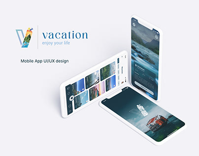 Travel Mobile App Case Study and UI design