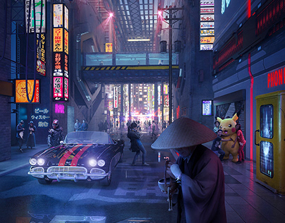 Tokyo 2049