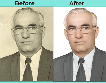 Restore and Colorize Damaged Photo