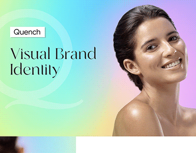 Quench Skincare - Visual Brand Identity