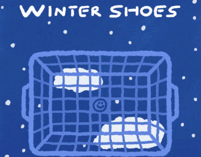 SSF SHOP magazine [winter shoes]