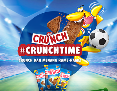 Nestle: #Crunch Time Digital Campaign