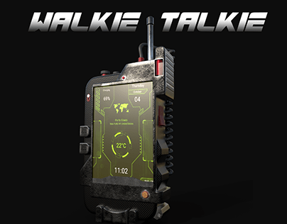 LV.3 PROJECT WALKIE TALKIE CTECHHD-FX IEK-102-06-IEK450