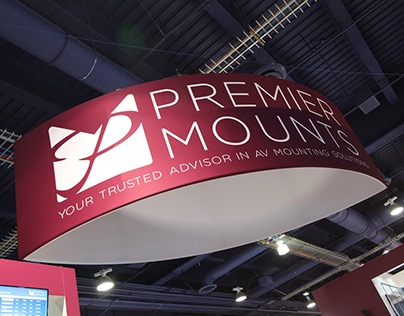 Premier Mounts Tradeshow Booth Design