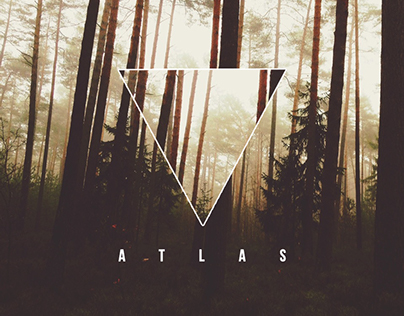 Album & Logo Design - ATLAS