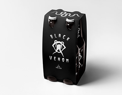 Image de marque/packaging Black Venom