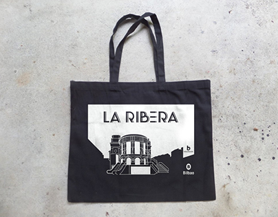 LA RIBERA / Tote bag