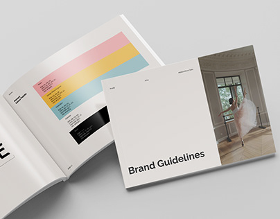 Project thumbnail - Brand Guidelines for Ballet School Pointe