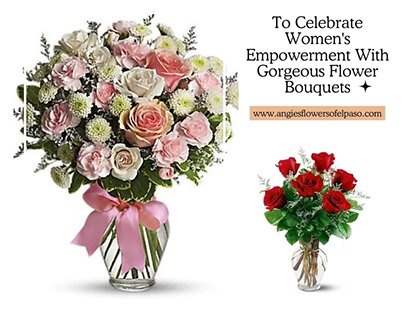 Empowering Women: Stunning Flower Bouquets to Celebrate