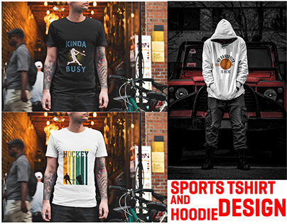 Trending Sports t-shirt design and hoodie design