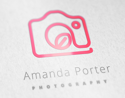 Proposal of logo for photography specialized in nature