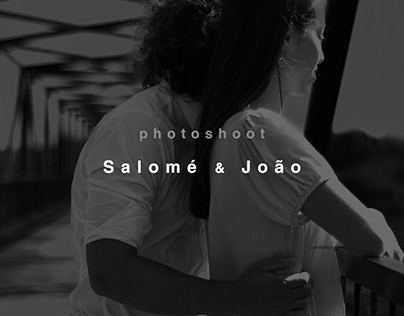 photoshoot | Salomé & João