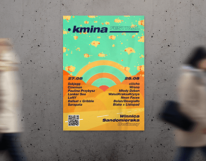 Kmina is real festival - visual identification