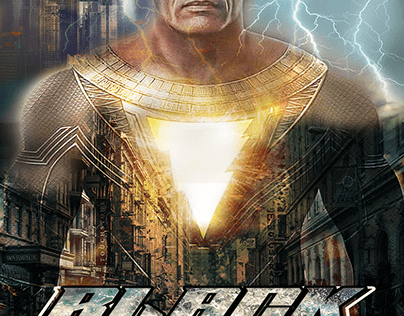 Project thumbnail - City Storm ( My submission for Talenthouse #Black Adam)