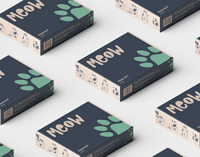 Meow—Brand identity design