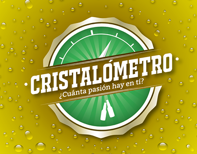 Cerveza Cristal - El Cristalómetro