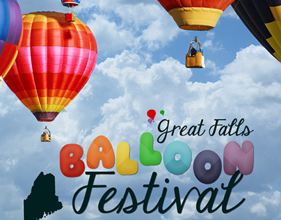 Great Falls Balloon Festival - Bus Shelter Ad