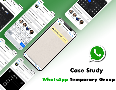 WhatsApp temporary group